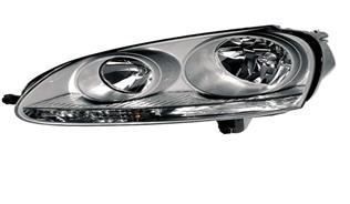 Hella 1Eg247007-571 Far Sol + Sinyal Golf V 2004 Sonrası Jetta Iıı 2005 Sonrası Ele