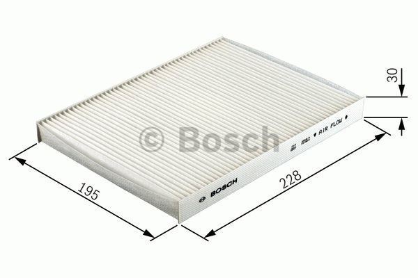 Bosch 1987432069 Polen Filtresi Scenıc 1999 Sonrası Ac