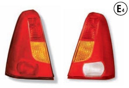 Mars 611258 Stop Lambası Sol Logan 07-09 Duysuz