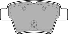 Delphi Lp1926 Fren Balatası Arka 207 2006 Sonrası 307 2000 Sonrası / C4 04-