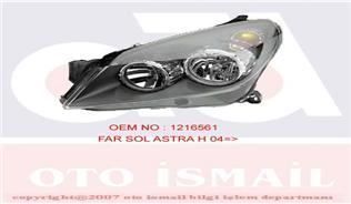 Hella 1Eg270370-311 Far Sol + Sinyal Astra H 2004 Sonrası Elektrikli Sıyah