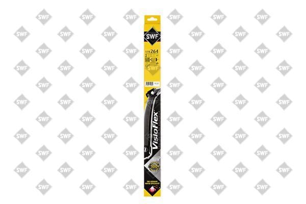 Valeo 119264 Silecek Takımı 65 + 48Cm X2 Flatblade Muz Tıpı Merce
