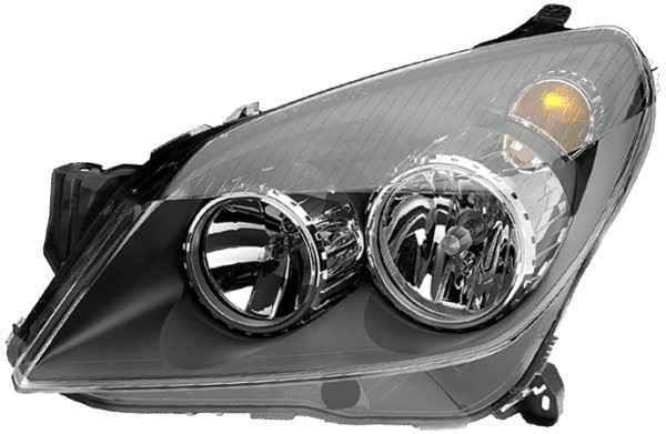 Hella 1Eg270370-321 Far Sağ + Sinyal Astra H 2004 Sonrası Elektrikli Sıyah