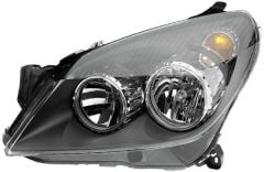 Hella 1Eg270370-321 Far Sağ + Sinyal Astra H 2004 Sonrası Elektrikli Sıyah