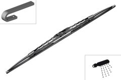 Bosch 3397011238 Ağırvasıta Twin Silecek [700 Mm]- Entegre Püskür