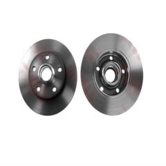 Bosch 986478332 Fren Diski Arka Golf Iıı 1991 Sonrası Passat B4 1994 Sonrası Vento