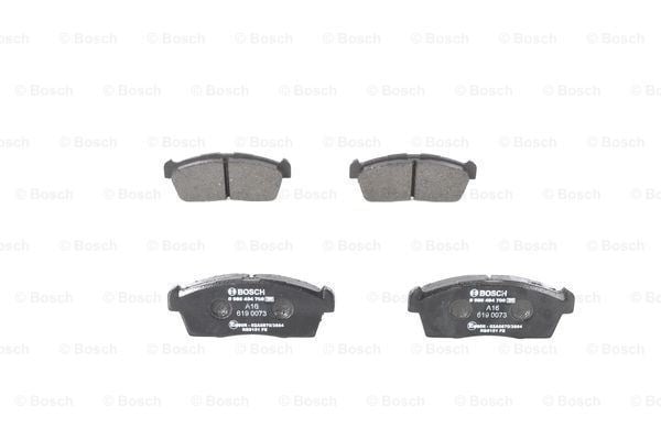 Bosch 986494700 Fren Balatası Arka İ10 2008 Sonrası / Pıcanto 04-