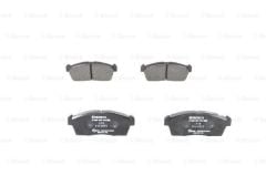 Bosch 986494700 Fren Balatası Arka İ10 2008 Sonrası / Pıcanto 04-