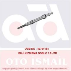 Bosch 250202036 Isıtma Kızdırma Bujisi Doblo 01 Doblo Em  Marea B