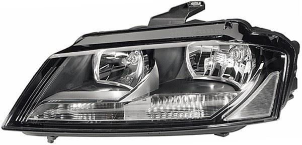 Hella 1Ej009648-011 Far Sol + Sinyal A3  2010 Sonrası Elektrikli H7+W5W
