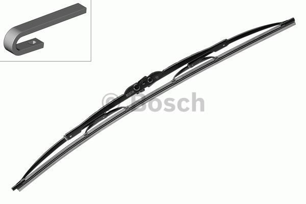 Bosch 3397012455 Silecek Süpürgesı Takım 640Cm X1 Mercedes W210 9