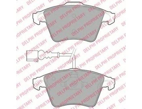 Delphi Lp1950 Fren Balatası Ön Touareg 7L 02-