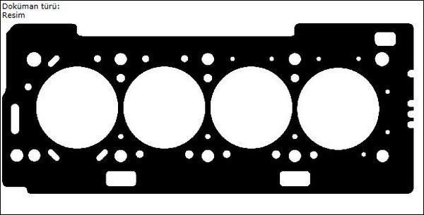 Peugeot 9804548280 Silindir Kapak Contası 0.62Mm 78.50Mm 307 Part
