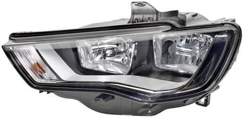 Hella 1Ej010740-071 Far Sol + Sinyal A3  2012 Sonrası Elektrikli Motorlu H1