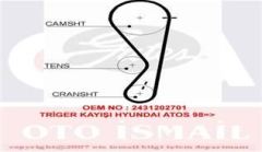 Gates 5511Xs Triger Eksantrik Kayışı Getz İ10 Atos / Pıcanto 1.0