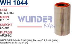 WUNDER WH1044 HAVA FİLTRESİ - LAND ROVER DEFENDER 3.5 V8-RANGE RO