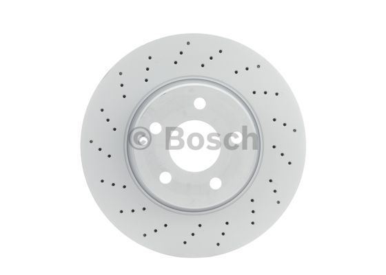 Bosch 986478471 Fren Diski Ön Mercedes W220 98-05 312×28Mm