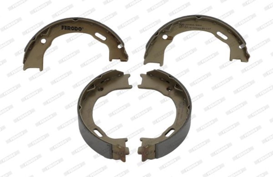 Ferodo Fsb4061 Arka Balata Kampana Cherokee 01-08