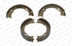 Ferodo Fsb4061 Arka Balata Kampana Cherokee 01-08