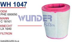 WUNDER WH1047 HAVA  FİLTRESİ - RANGE ROVER III 4,4