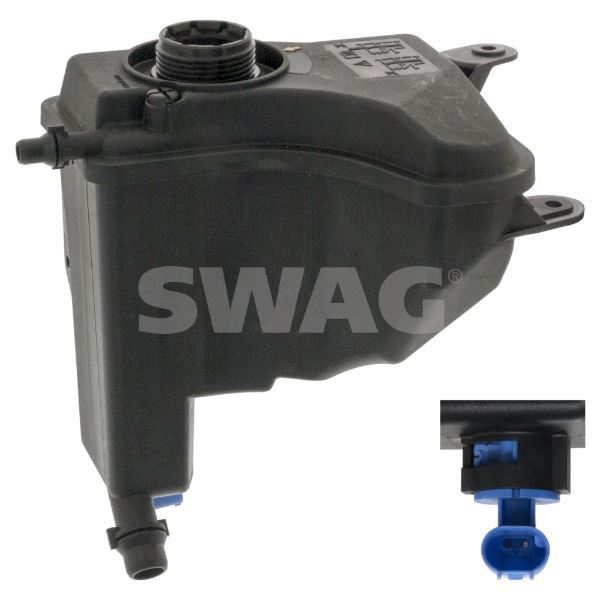 Swag 20949010 Radyatör Genleşme Kabı 1 Serıes E81 1 Serıes E82 1