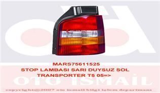 Stop Lambası Sol Transporter T5 2003 Sonrası Duysuz Sarı Kırmızı