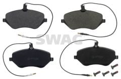 Swag 64916829 Fren Balatası Takımı Febı 16829