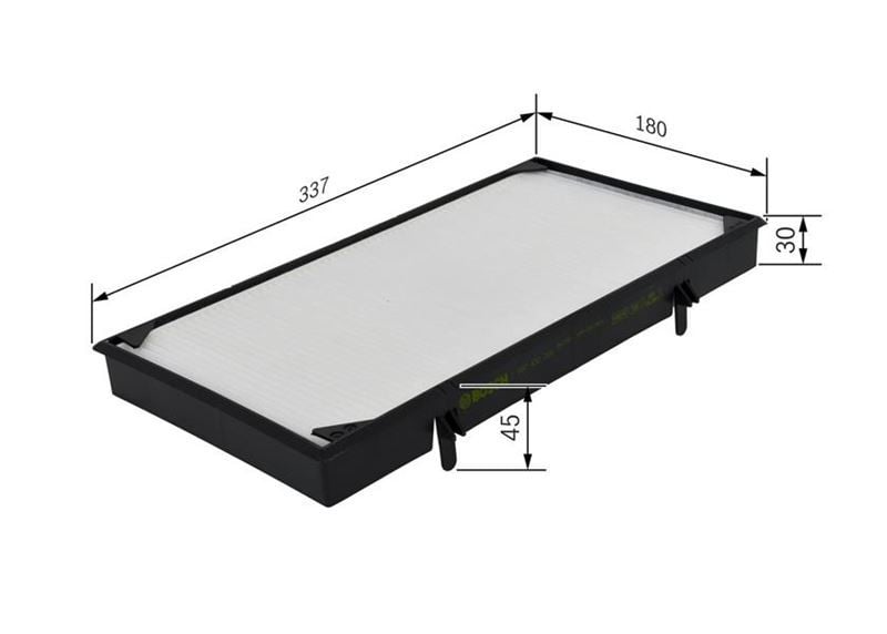 Bosch 1987432164 Polen Filtresi İ10 2008 Sonrası / Pıcanto 04-