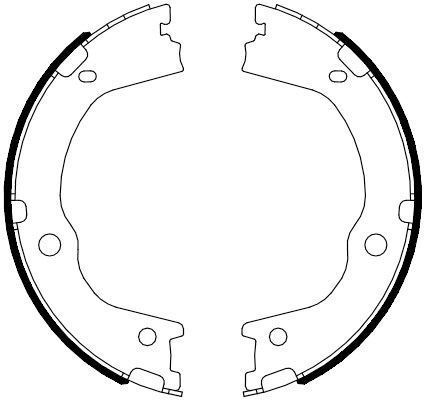 Ferodo Fsb4089 El Fren Balatası Santafe  06-12 Starex H1 01-07