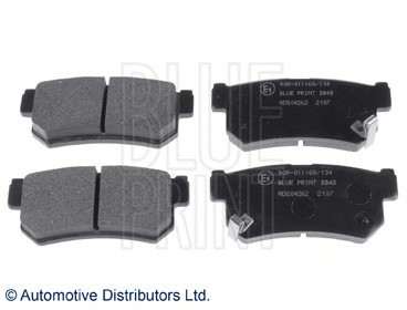 BluePrint Adg04262 Fren Balatası Arka Ssangyong Actyon 2006 Sonrası Kyron