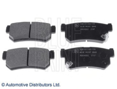 BluePrint Adg04262 Fren Balatası Arka Ssangyong Actyon 2006 Sonrası Kyron