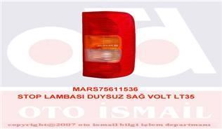 Mars 611536 Stop Lambası Sağ Volt Lt35 98-05 Duysuz