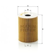 Mann Hu7193X Yağ Filtresi Antara / Captıva Cruze Epıca Lacettı /