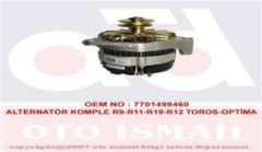 Valeo 432726 Alternatör R9 R11 R19 R21 Optıma