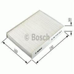 Bosch 1987432197 Polen Filtresi Clıo Iı Kangoo Megane I / Logan /