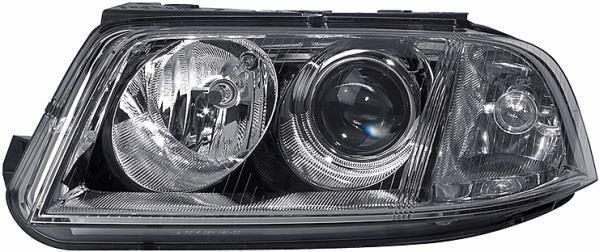 Hella 1El008350-021 Far Sağ + Sinyal Passat 00-05 Elektrikli Moto