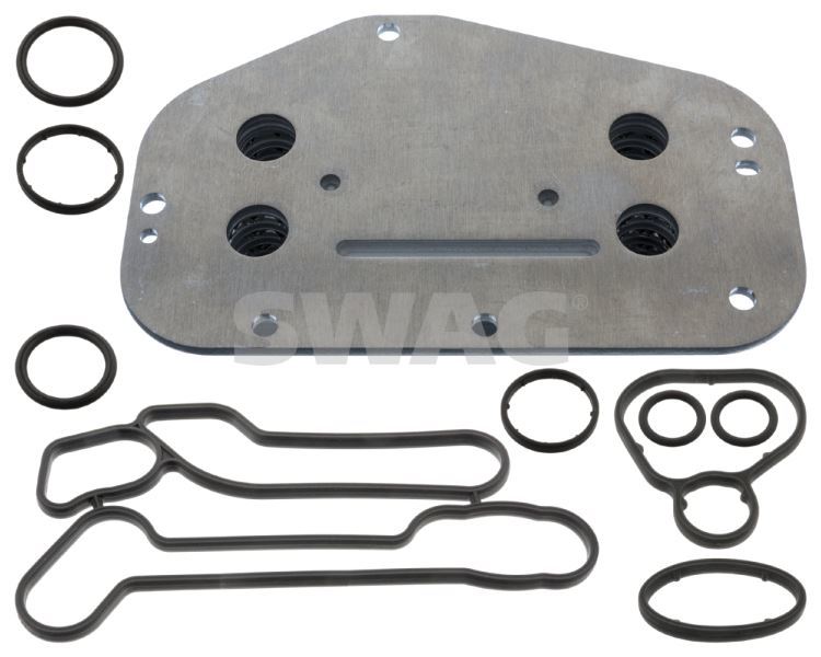 Swag 40101406 Yağ Soğutucusu Radyatör Contalı Astra H 04-14 04-14