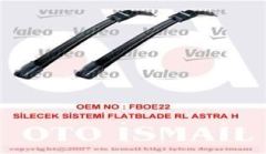 Valeo 119328 Cam Silgi Süpürgesı Astra H 2004 Sonrası Swf 550 + 450Mm