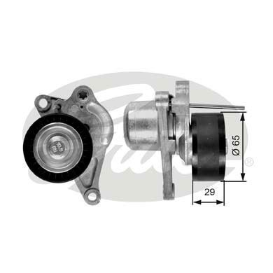 Gates T38311 Gergi Rulmanı Master Iıı / Movano 2.3 Cdtı 2.3 Dcı
