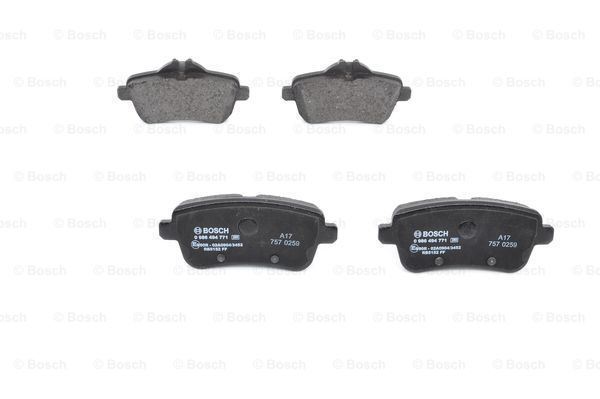 Bosch 986494771 Fren Balatası Mercedes W166-292 Arka Amg