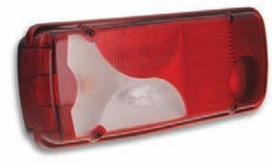 Mars 611824 Stop Lamba Camı Sağ Crafter Pıck Up 06-