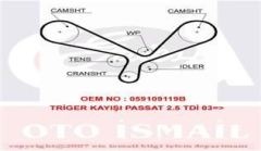 Gates 5557Xs Triger Eksantrik Kayışı Passat / A4 A6 A8 2.5 Tdı 20