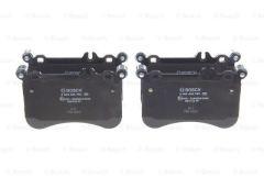 Bosch 986494780 Fren Balatası 221 212 Ön E S 500