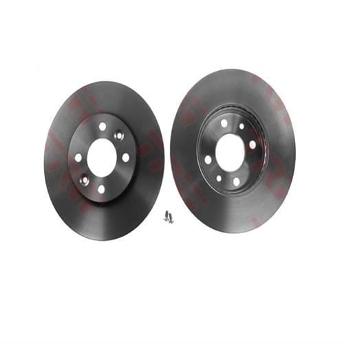 Bosch 986478598 Fren Diski Ön Laguna I 1994 Sonrası Safrane I 1992 Sonrası Havalı 2