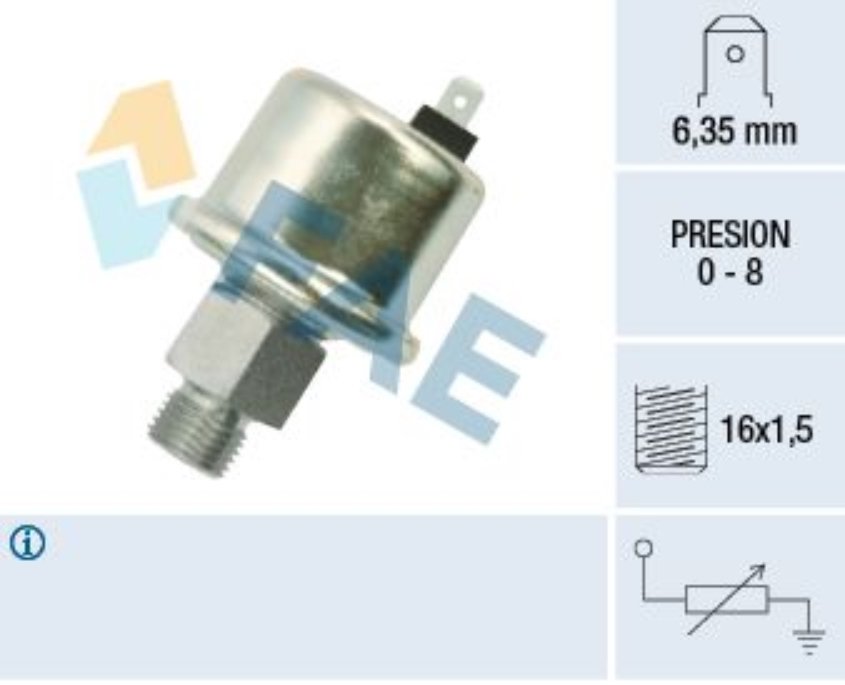 Fae 14501 Yağ Müşürü Basınç J9