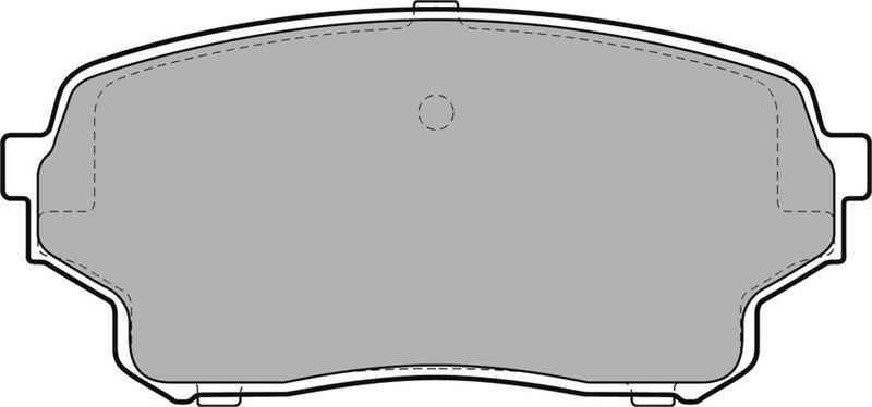 Delphi Lp2000 Fren Balatası Suzukı Grand Vıtara 10/03-12/05 On