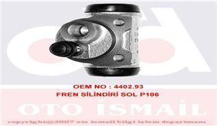 Trw Bwd129 Fren Silindiri Sol 106 1991 Sonrası / Ax 1986 Sonrası Saxo 1996 Sonrası 19.5Mm