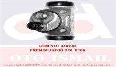 Trw Bwd129 Fren Silindiri Sol 106 1991 Sonrası / Ax 1986 Sonrası Saxo 1996 Sonrası 19.5Mm