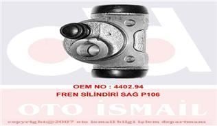 Trw Bwd130 Fren Silindiri Sağ 106 1991 Sonrası / Ax 1986 Sonrası Saxo 1996 Sonrası 19.5Mm