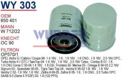 WUNDER WY303 YAĞ FİLTRESİ - OPEL VECTRA - ASTRA - KALOS - LACETTi